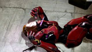 Halo Guro - Spartan Killed and Fucked