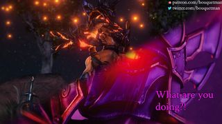 2v1 in SOULCALIBUR - Bouquetman