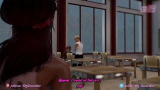 TGirlfriend Ep.6: A TGirl Wettest Nightmare (1/2) - dGenerator