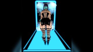 Cyberwalk [Futa/Female Fashion Show] by ClubJulze