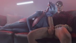 Liara + Miranda - Lord Breastish