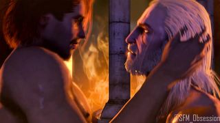 Gay Witcher PMV [Obbi-mation]