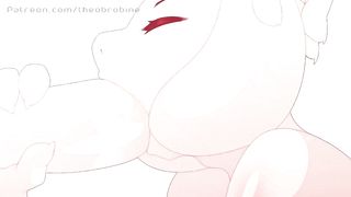 Toriel Blowjob [theobrobine]