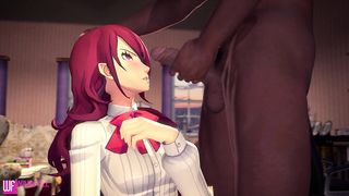 Mitsuru Handjob [Windfall]