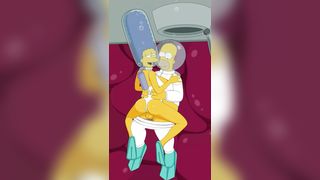 Homer and Marge [sfan]