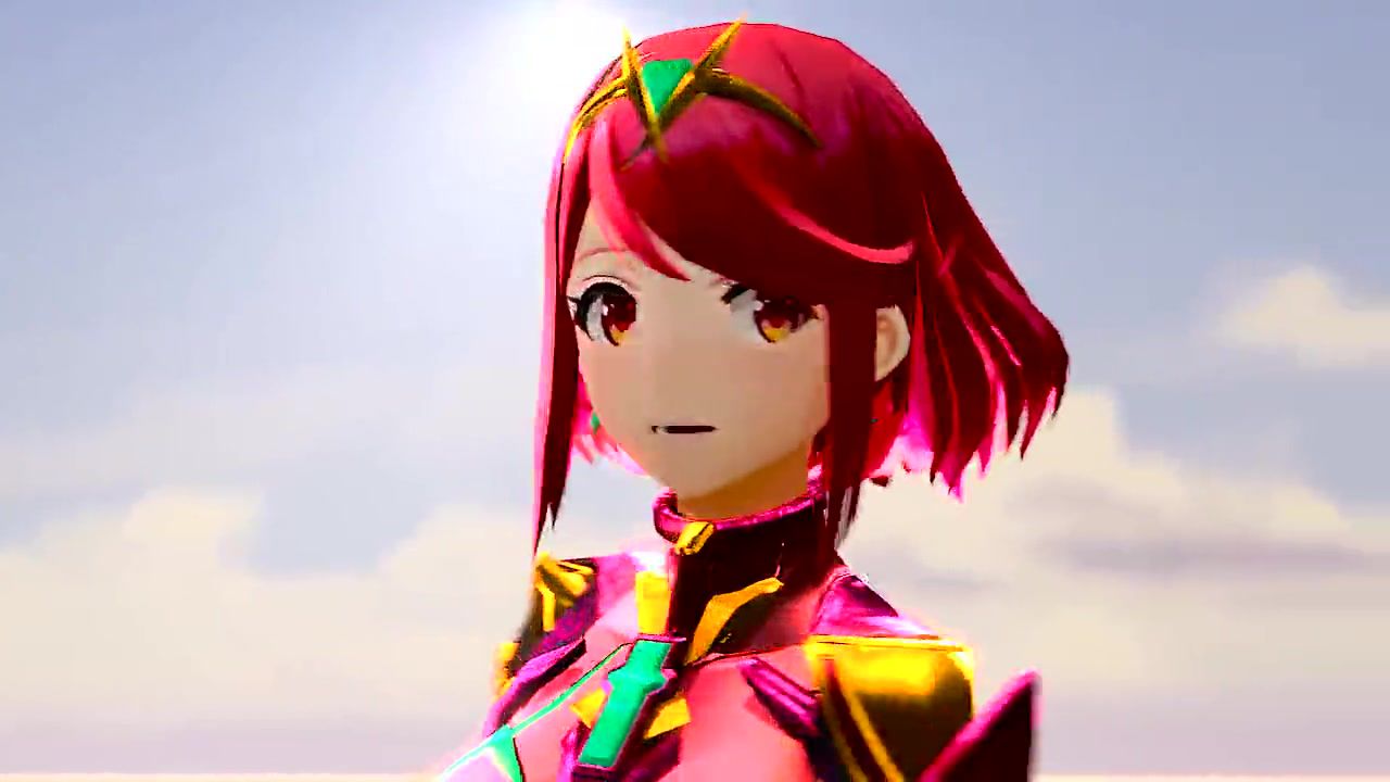 xenoblade, pyra