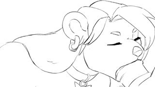 Bear Blowjob [fuzzamorous]