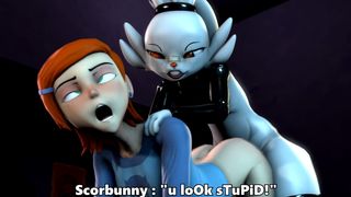 Gwen's Date With Scorbunny [DuckTape]