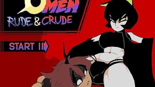 Blue Omen Rude and Crude [boxman]