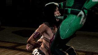 Mileena Blowjob Ver.2 (Fatality)