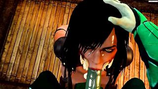 Mileena Blowjob Ver.1 & 2 (Friendship)