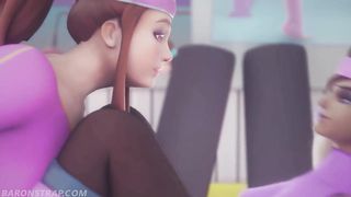 Brigitte's Gym [Baron strap]