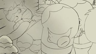 Merengue [orange-peel]