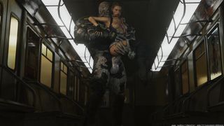 Nemesis fucks Jill in her ass