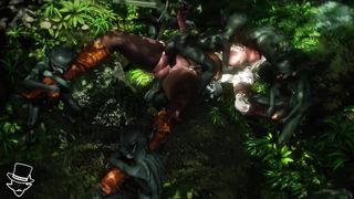 Ciri assaulted - ZipLing