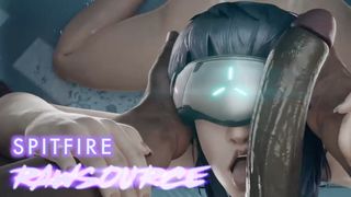 "SPITFIRE" | SFM/BLENDER HMV/PMV