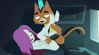 Ash Graven and Little Cato [sfan]