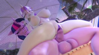 Pool Time With Mommy - Hoovesart