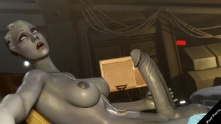 Liara Fap Practice [Pixel Perry]