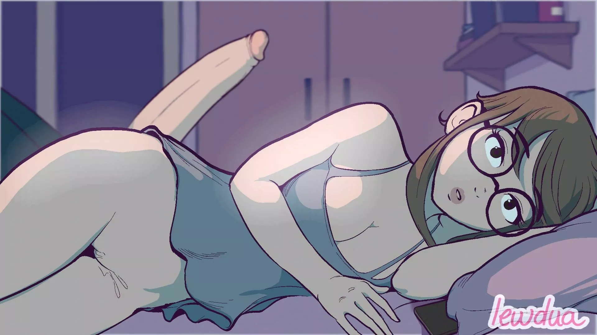 Night movie post credits lewdua