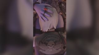 Ashe gargling Widowmaker's cum [NETFUTA]