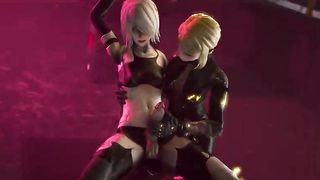 A2 milked by an Operator