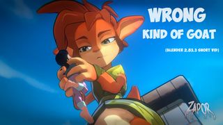 Wrong kind of goat [Vore]