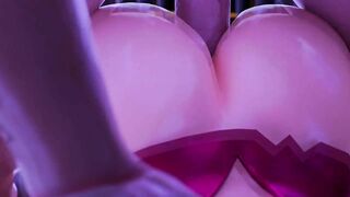 Chun Li Surprised Anal Fuck