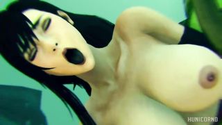 Tifa Lockhart - Game Over - 004 - hunicornd