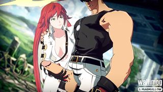 Jack-O' Valentine handjob (Anim W/ Sound)