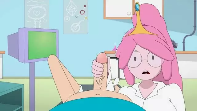 Adventure Time Princess Bubblegum Blowjob - Bubblegum's Experiment [tvcomrade]