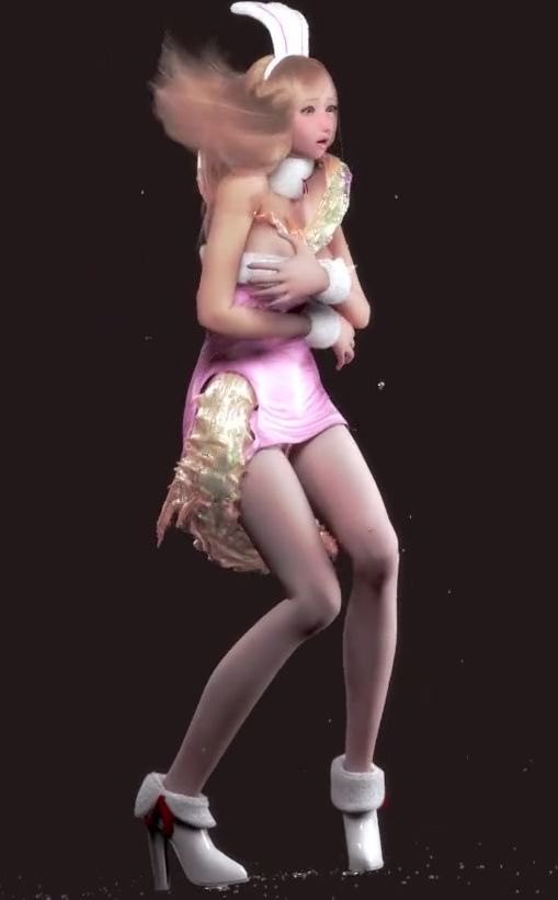 Bunny Parasite 2 A Third Dimension