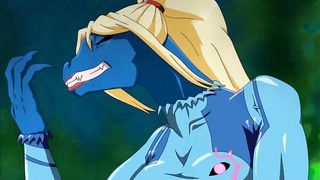 Ridley Aran - Samus transforms into Ridley's wife