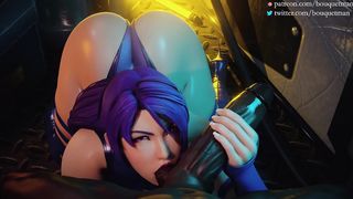 Psylocke Sucking balls [bouquetman]