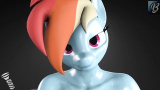 Rainbow Dash Futa HMV