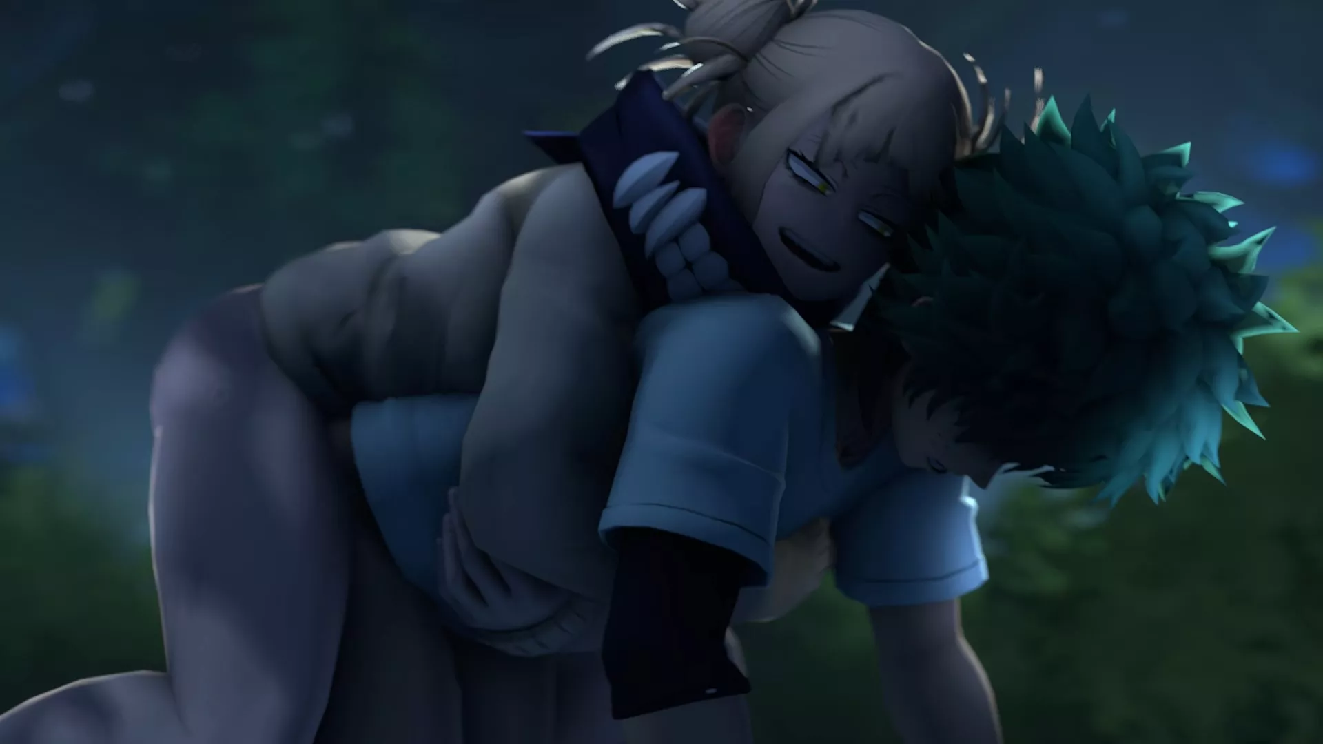 Toga x deku great m8