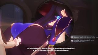 Mona is stuck! How will you help her [Kizumashiro]