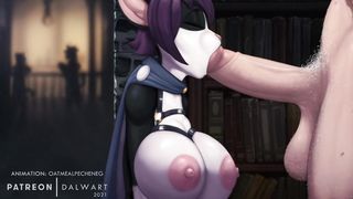 Cat Feral Blowjob [oatmealpecheneg]