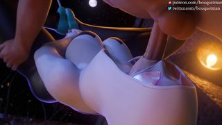 Gwen upside down [bouquetman]