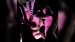 Suspended forced deep throat - Juliet