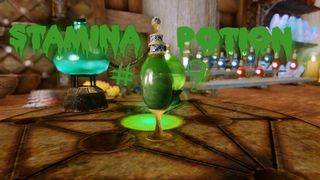 Stamina Potion #9