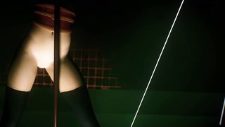 Ayane Likes dancing as a stripper (CG-Studio)