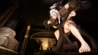 ZMSFM Jaina and Worgen Pillory