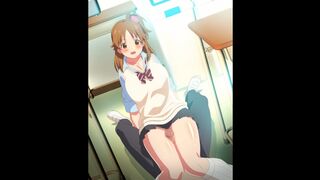 JK Sanae Thighjob (Normal | Overview) [Totoro on]