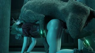 Aerith X Red [Rekin3D]