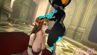 Princess Face Fuck [futaholic]