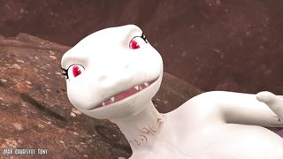 Taking turn on Crusch Lulu