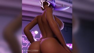 Sombra Gently Riding Dick