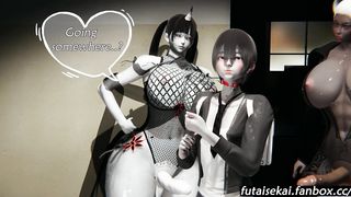 Futa Succubus Nightmare 1