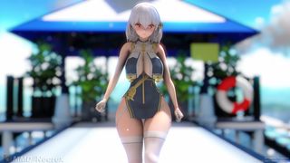 Sistar Shake It - Sirius Thicc (Azur Lane)